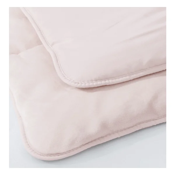 Yataş Macaron Pembe 195x215 Cm Welsoft Çift Kişilik Yorgan - Görsel 6