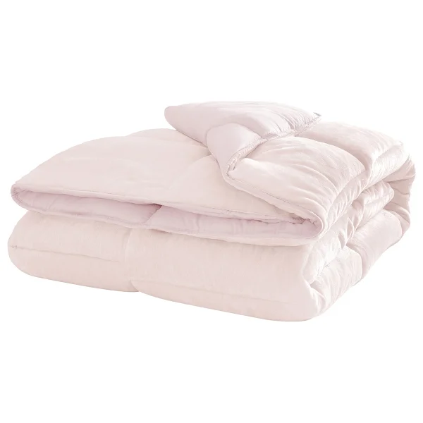 Yataş Macaron Pembe 195x215 Cm Welsoft Çift Kişilik Yorgan - Görsel 9