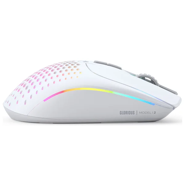 Glorious Model I 2 RGB Ergonomik Optik Kablolu/Kablosuz Oyuncu Mouse - Görsel 6