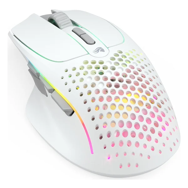 Glorious Model I 2 RGB Ergonomik Optik Kablolu/Kablosuz Oyuncu Mouse - Görsel 3