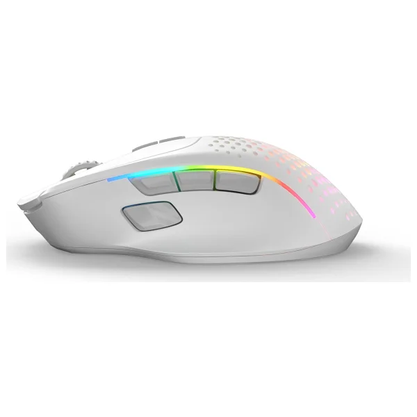 Glorious Model I 2 RGB Ergonomik Optik Kablolu/Kablosuz Oyuncu Mouse - Görsel 4