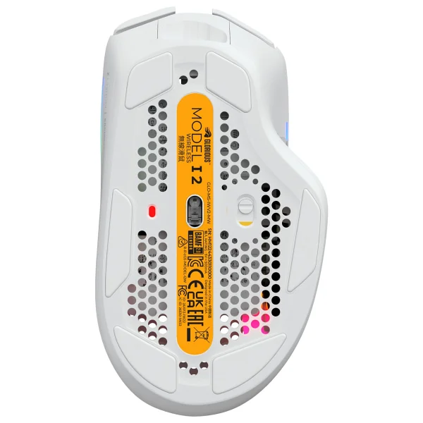 Glorious Model I 2 RGB Ergonomik Optik Kablolu/Kablosuz Oyuncu Mouse - Görsel 5