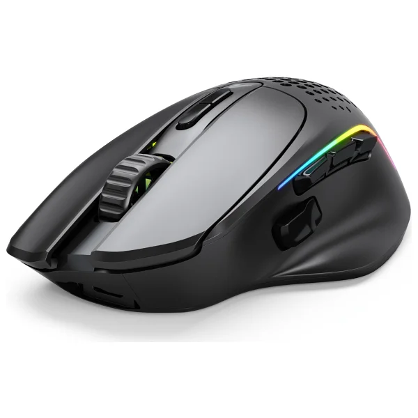 Glorious Model I 2 RGB Ergonomik Optik Kablolu/Kablosuz Oyuncu Mouse - Görsel 7