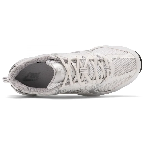 New Balance 530 Mr530ema Beyaz-Gümüş Spor Ayakkabı - Görsel 3