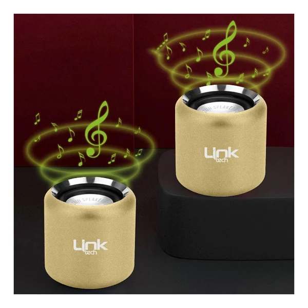 LinkTech BM5 Bluetooth Hoparlör - Görsel 2