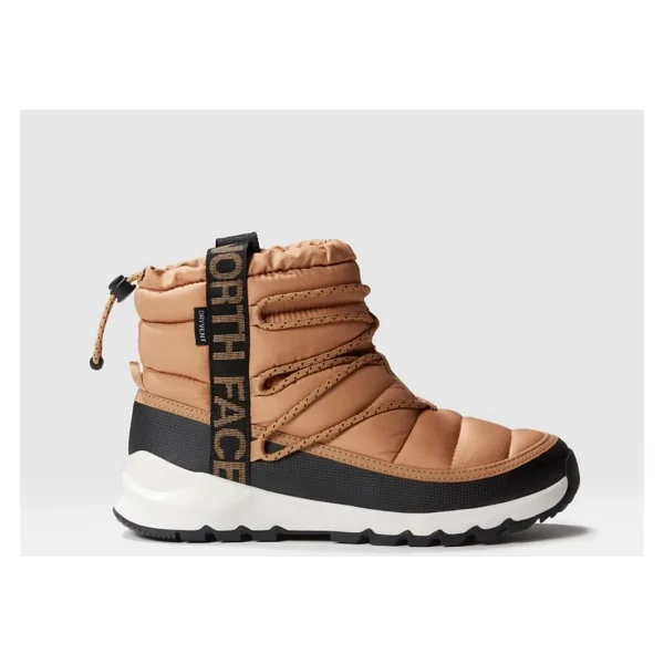 The North Face Thermoball Lace Up Nf0a5lwd32f1 Su Geçirmez Beyaz Kadın Bot - Görsel 10