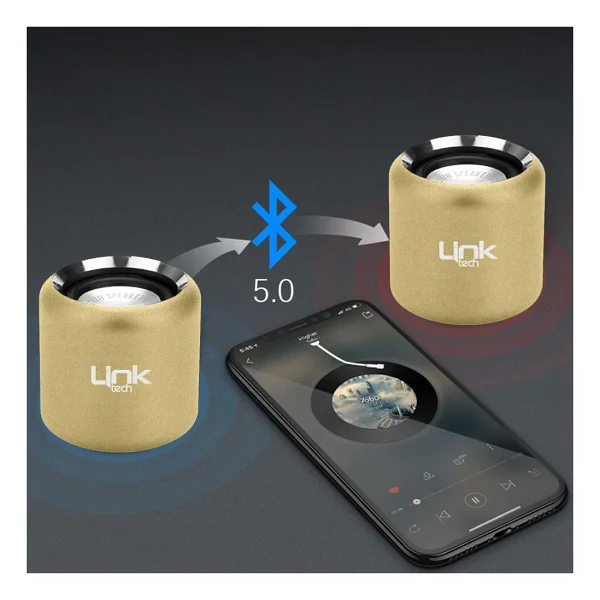LinkTech BM5 Bluetooth Hoparlör - Görsel 3