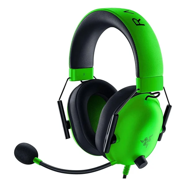 Razer Blackshark V2 X Rz04-03240600-R3m1 Yeşil 7.1 Kablolu Kulak Üstü Oyuncu Kulaklığı - Görsel 2