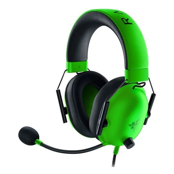 Razer Blackshark V2 X Rz04-03240600-R3m1 Yeşil 7.1 Kablolu Kulak Üstü Oyuncu Kulaklığı - Görsel 3
