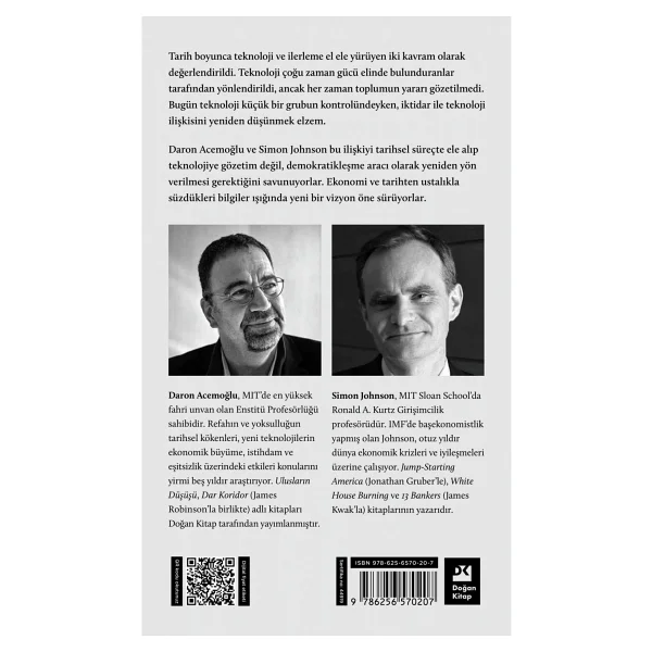 İktidar Ve Teknoloji - Daron Acemoğlu, Simon Johnson - Görsel 2