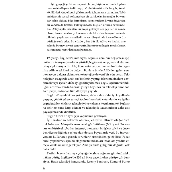 İktidar Ve Teknoloji - Daron Acemoğlu, Simon Johnson - Görsel 8