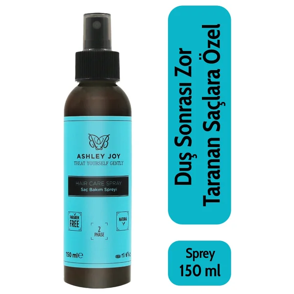 Ashley Joy Çift Fazlı Saç Bakım Spreyi 150 ml - Görsel 9