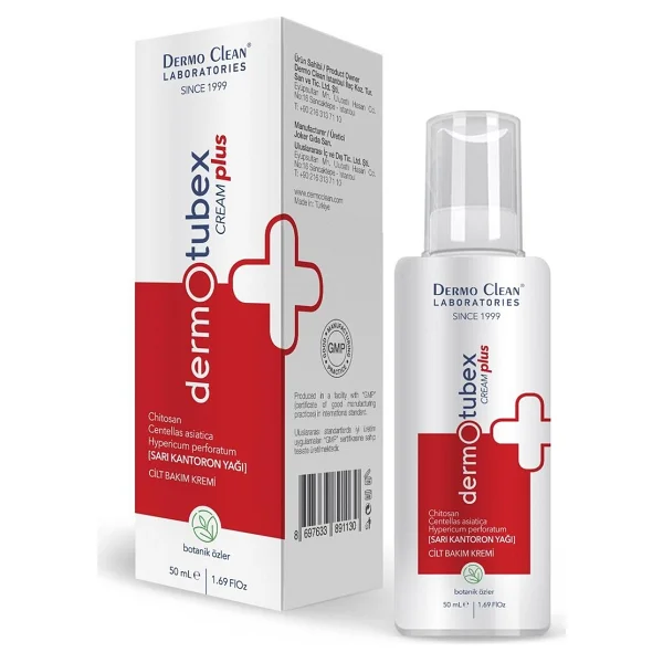 Dermo Clean Dermotubex Plus Krem 50 Ml - Görsel 2