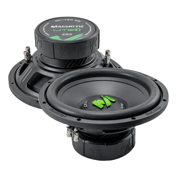 Deaf Bonce Machete Ml-12r D2/D4 1000 W 30 Cm Subwoofer Oto Hoparlör - Görsel 5