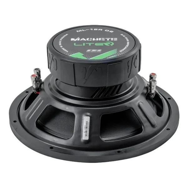 Deaf Bonce Machete Ml-12r D2/D4 1000 W 30 Cm Subwoofer Oto Hoparlör - Görsel 3