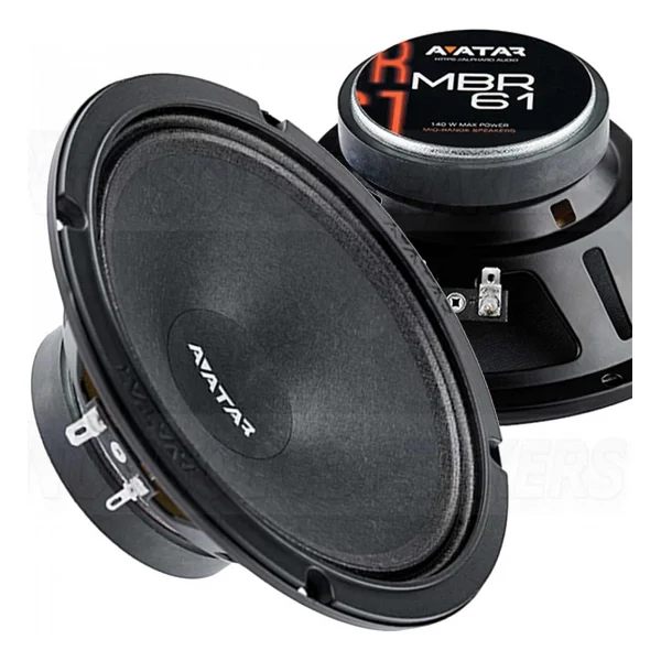 Deaf Bonce Avatar Mbr-61 140 W 16 Cm Midrange Oto Hoparlör - Görsel 5