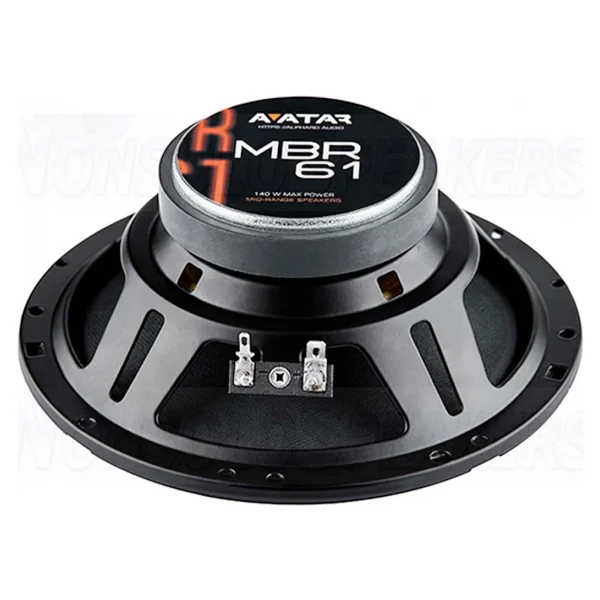 Deaf Bonce Avatar Mbr-61 140 W 16 Cm Midrange Oto Hoparlör - Görsel 4
