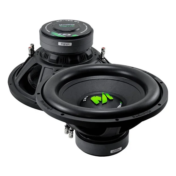 Deaf Bonce Machete Mf-15r D2/D4 2400 W 38 Cm Subwoofer Oto Hoparlör - Görsel 3