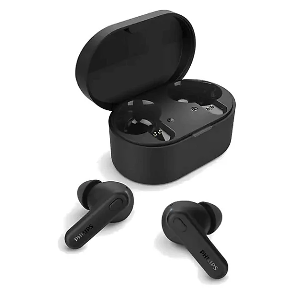 Philips Tat1108bk TWS Siyah Kulak İçi Bluetooth Kulaklık - Görsel 4