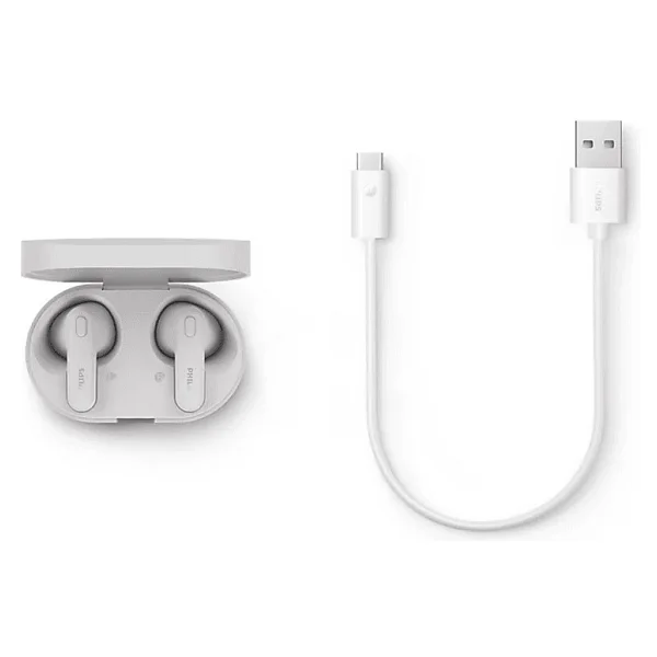 Philips Tat1138wt TWS Beyaz Kulak İçi Bluetooth Kulaklık - Görsel 6