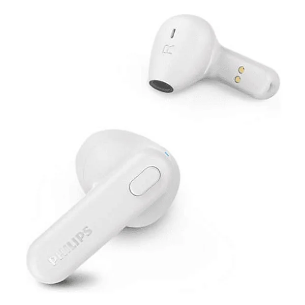 Philips Tat1138wt TWS Beyaz Kulak İçi Bluetooth Kulaklık - Görsel 2