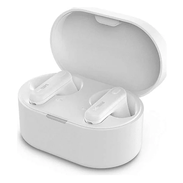 Philips Tat1138wt TWS Beyaz Kulak İçi Bluetooth Kulaklık - Görsel 3
