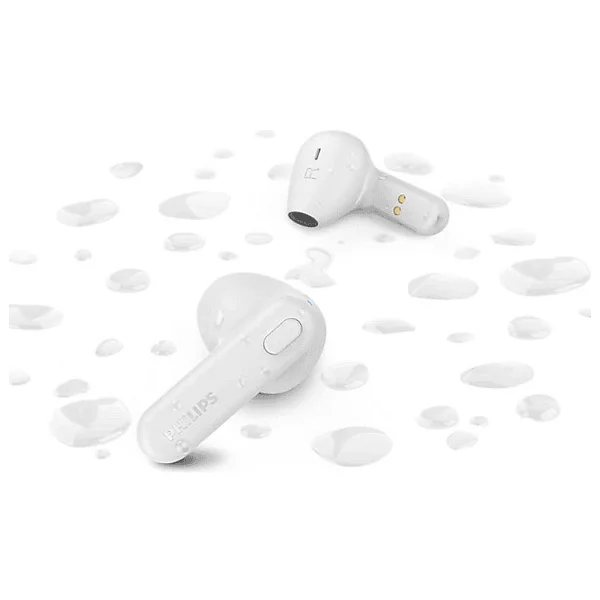 Philips Tat1138wt TWS Beyaz Kulak İçi Bluetooth Kulaklık - Görsel 4