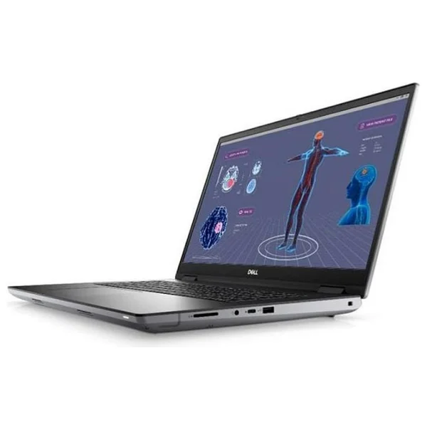 Dell Precision M7780 Xctop7780emea_vp-1 İ7-13850hx 32 GB 512 GB SSD Rtx3500 17" W11p Dizüstü Bilgisayar - Görsel 2