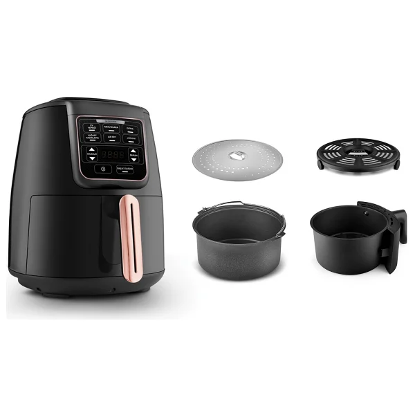 Karaca Air Pro Cook 3in1 XL 4 Lt Yağsız Fritöz - Görsel 2