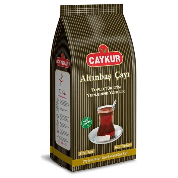 Çaykur Altınbaş 2 Kg 4'lü Çay - Görsel 2