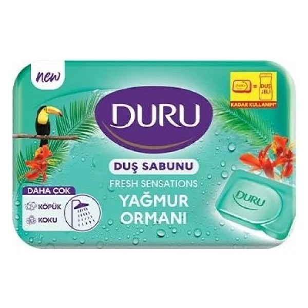 Duru Fresh Sensations Yağmur Ormanı 150 Gr Duş Sabunu - Görsel 2