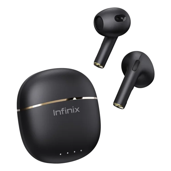 Infinix Xe23 TWS Siyah Kulak İçi Bluetooth Kulaklık - Görsel 2