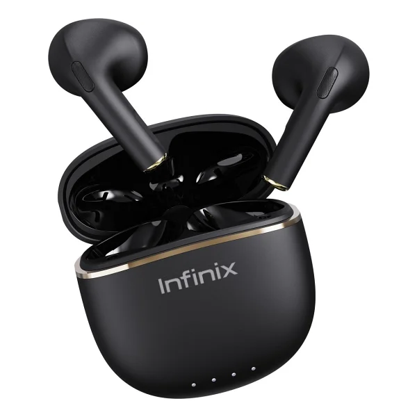 Infinix Xe23 TWS Siyah Kulak İçi Bluetooth Kulaklık - Görsel 3