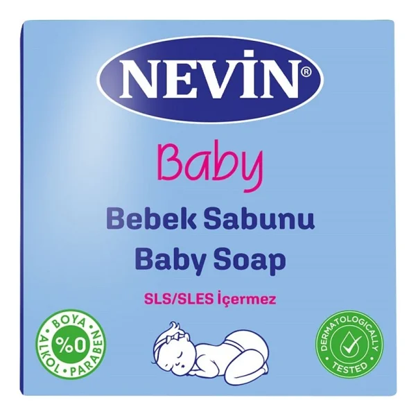 Nevin Baby 100 Gr Bebek Sabunu - Görsel 2