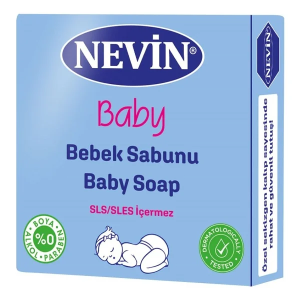 Nevin Baby 100 Gr Bebek Sabunu - Görsel 5
