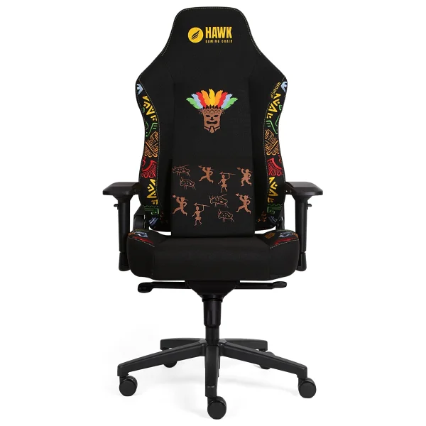 Hawk Gaming Chair Future West Kumaş Oyuncu Koltuğu - Görsel 7