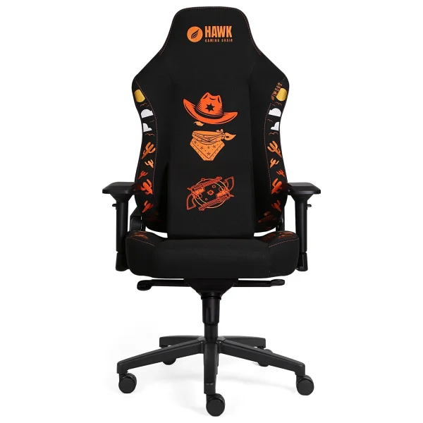 Hawk Gaming Chair Future West Kumaş Oyuncu Koltuğu - Görsel 2