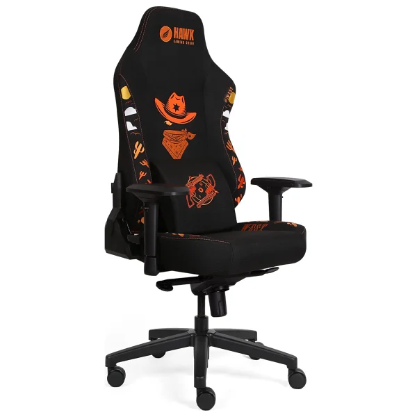 Hawk Gaming Chair Future West Kumaş Oyuncu Koltuğu - Görsel 3