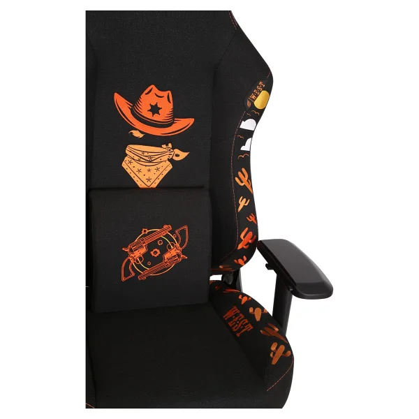 Hawk Gaming Chair Future West Kumaş Oyuncu Koltuğu - Görsel 5