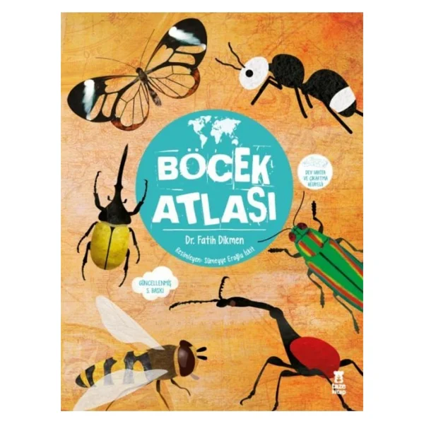 Böcek Atlası (Ciltli) - Fatih Dikmen - Görsel 5