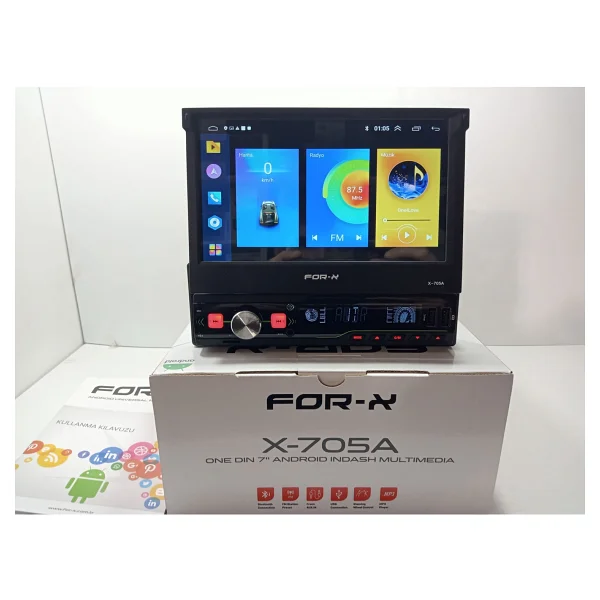 For-X X-705a Android Oto Teyp - Görsel 2