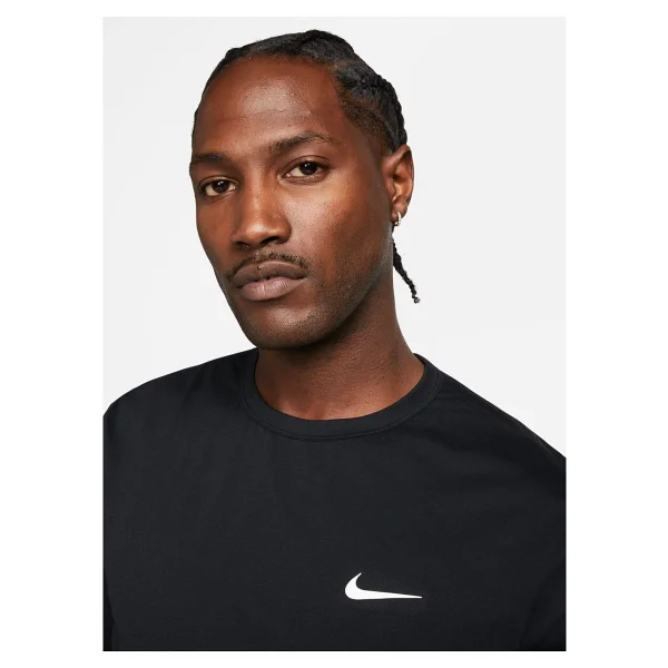 Nike Dri-Fit Hyverse Dv9839 Kısa Kollu Bisiklet Yaka Erkek Tişört - Görsel 2