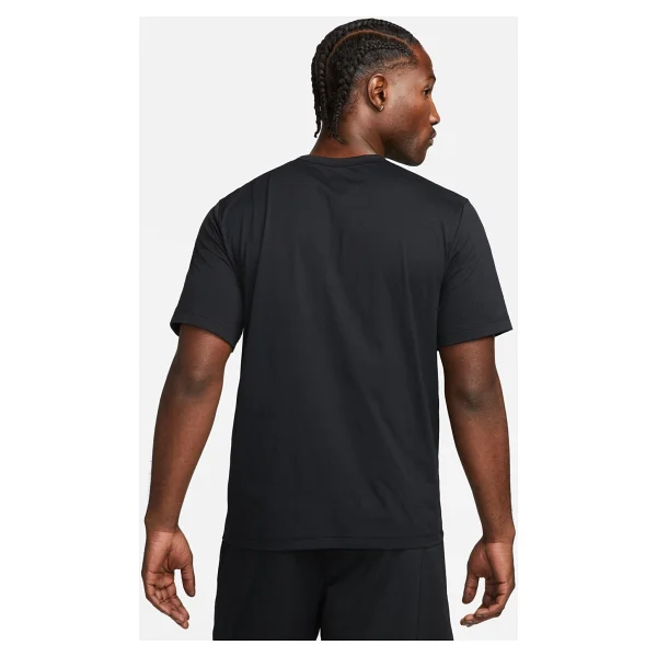 Nike Dri-Fit Hyverse Dv9839 Kısa Kollu Bisiklet Yaka Erkek Tişört - Görsel 4