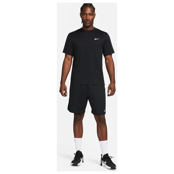 Nike Dri-Fit Hyverse Dv9839 Kısa Kollu Bisiklet Yaka Erkek Tişört - Görsel 6