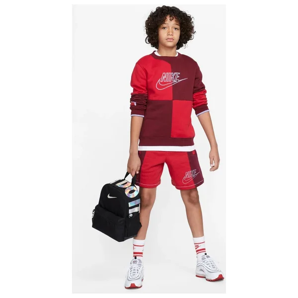 Nike Brasilia JDI Mini DR6091-017 Siyah-Gümüş Çocuk Sırt Çantası - Görsel 2