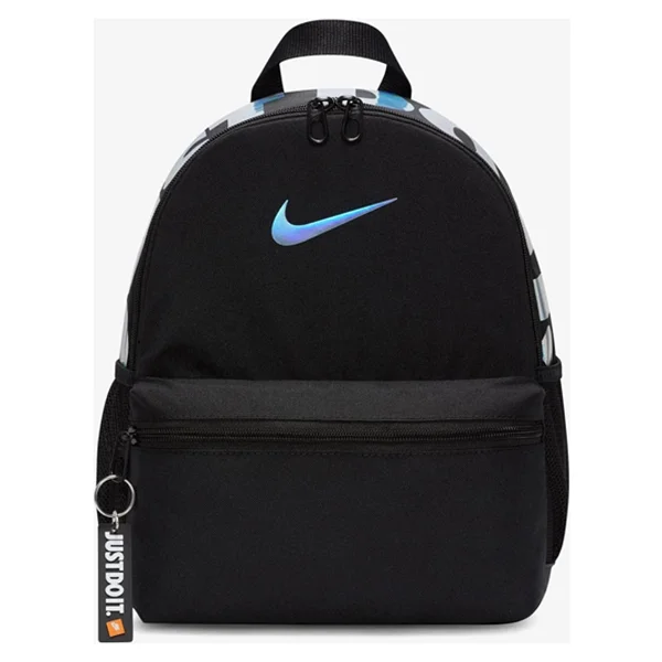 Nike Brasilia JDI Mini DR6091-017 Siyah-Gümüş Çocuk Sırt Çantası - Görsel 4