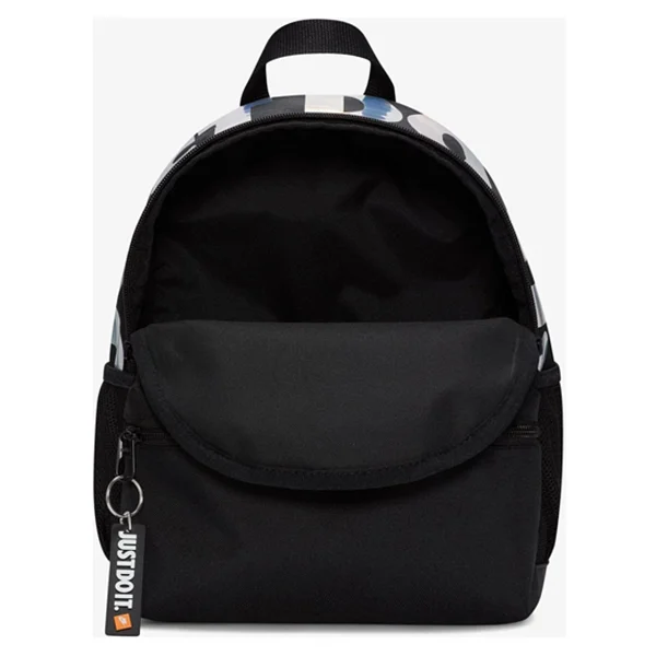 Nike Brasilia JDI Mini DR6091-017 Siyah-Gümüş Çocuk Sırt Çantası - Görsel 5