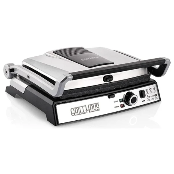 Schafer Grill Haus Inox 2000 W Granit Tost Makinesi - Görsel 4