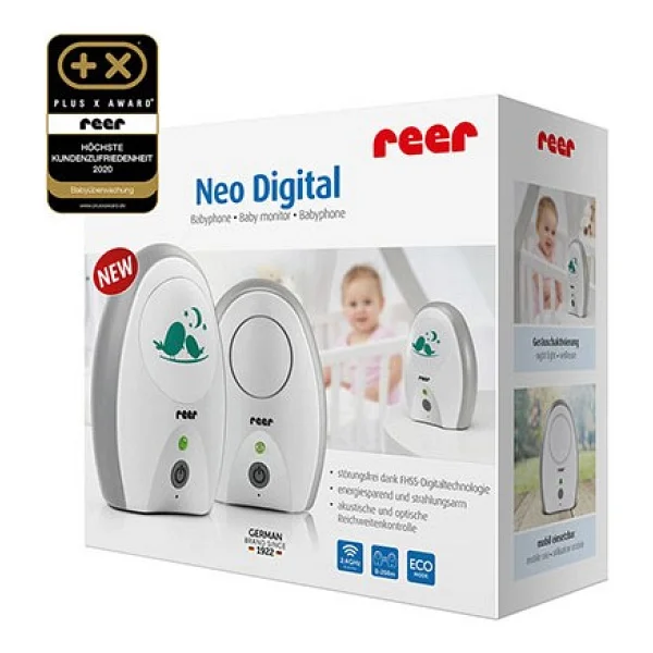 Reer Neo Digital Baby Bebek Telsizi - Görsel 2