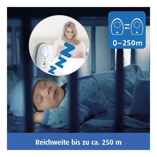 Reer Neo Digital Baby Bebek Telsizi - Görsel 5